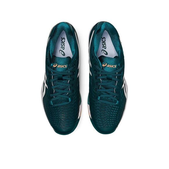 Asics SOLUTION SPEED FF 2 Men Shoes Velvet Pine/White size 9.5 M main image 9